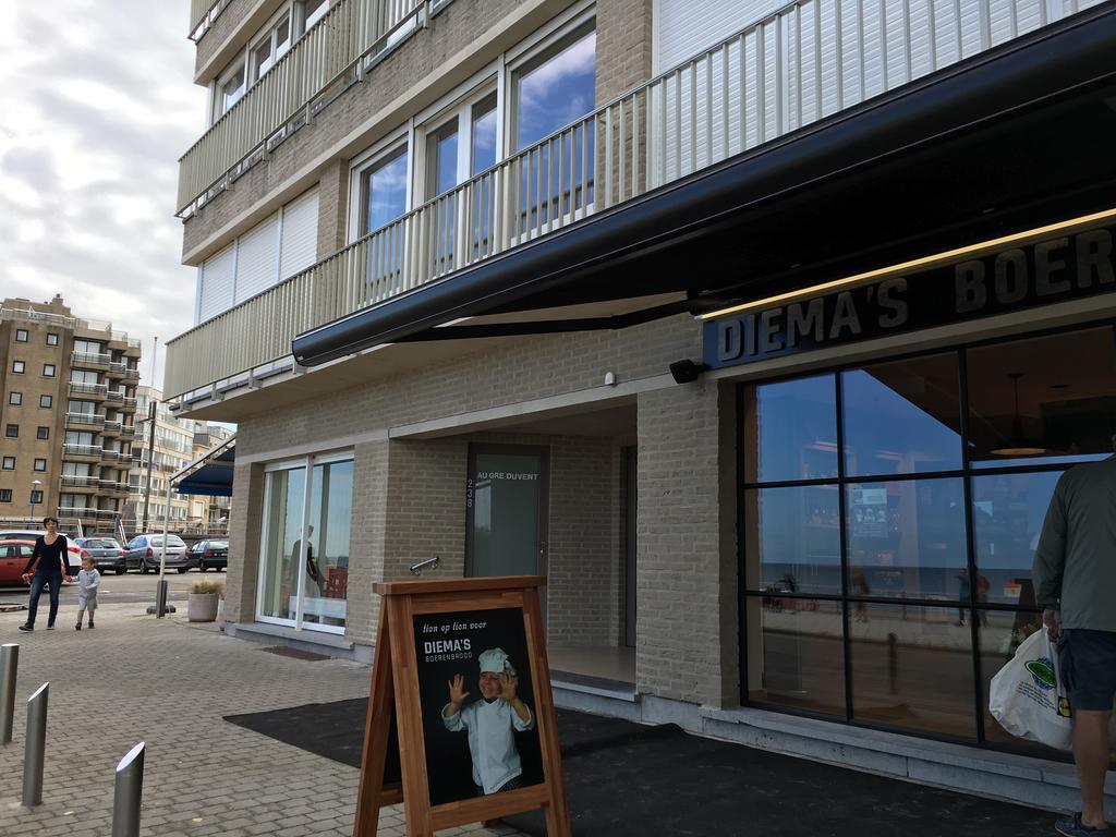 Apartmán Au Gre Du Vent Koksijde Exteriér fotografie