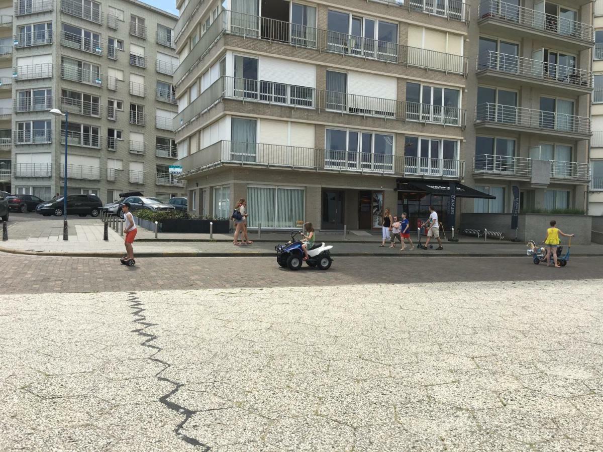 Apartmán Au Gre Du Vent Koksijde Exteriér fotografie